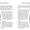 An open Dream Raven Tarot book by Schiffer Publishing, Ltd. shows grayscale art and descriptions for the Ace of Cups and Two of Cups, including card meanings and reversed interpretations.