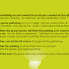 A green and yellow graphic titled Psychic Play Day, inspired by Build Your Psychic Skills from Schiffer Publishing, Ltd., details Day 90 activities: group watercolor painting to enhance psychic sense, discussion of images, and inclusive art-based connections.