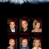 Schiffer Publishing, Ltd.'s Tales From Beyond movie poster displays headshots of six cast members—Daniel Roebuck, Robert Picardo, Betsy Rue, Jim ORear, Kyle Hebert, and Mary Elizabeth McGlynn—over a misty forest suggesting mysterious events.