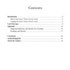 Table of contents includes Introduction, Card Messages, Appendix, Conclusion, Acknowledgments, and About the Authors, with page numbers—featuring intuitive insights from Gaia's Vision Oracle Cards by Schiffer Publishing, Ltd.