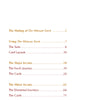 Table of contents for The Minoan Tarot by Schiffer Publishing, Ltd., with sections on deck creation, usage, card layouts, Major & Minor Arcana (ancient Crete), plus Conclusion and Acknowledgments—all with page numbers.
