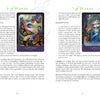 Beautiful Creatures Tarot, 2nd Edition - 6 of Wands & 7 of Wands