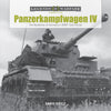 Tank with 'Legends of Warfare' and 'Panzerkampfwagen IV' text on a book cover