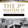 Book cover for Schiffer Publishing, Ltd.'s The 3rd Waffen-SS Panzer Division Totenkopf, 1939-1943 features Eastern Front WWII photos of soldiers and tanks with bold title text.