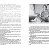 Two open pages of "I Shock Myself" by Schiffer Publishing, Ltd.: the left shows text, while the right displays text above and below a black-and-white photo of Beatrice Wood seated in a chair, looking at the camera.