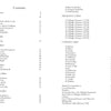 The Sacred Geometry Healing Cards guidebook by Schiffer Publishing, Ltd. includes a contents page listing Acknowledgements, Introduction, Sacred Geometry Cards, Creation Cards, Platonic Solids, Frequency Cards, and Healing Cards with topics and page numbers.