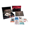 The Mary-El Tarot, 2nd Edition by Schiffer Publishing, Ltd. features a large illustrated box, guidebook, and vivid cards on a white surface—an evocative deck exploring the alchemy of the soul.