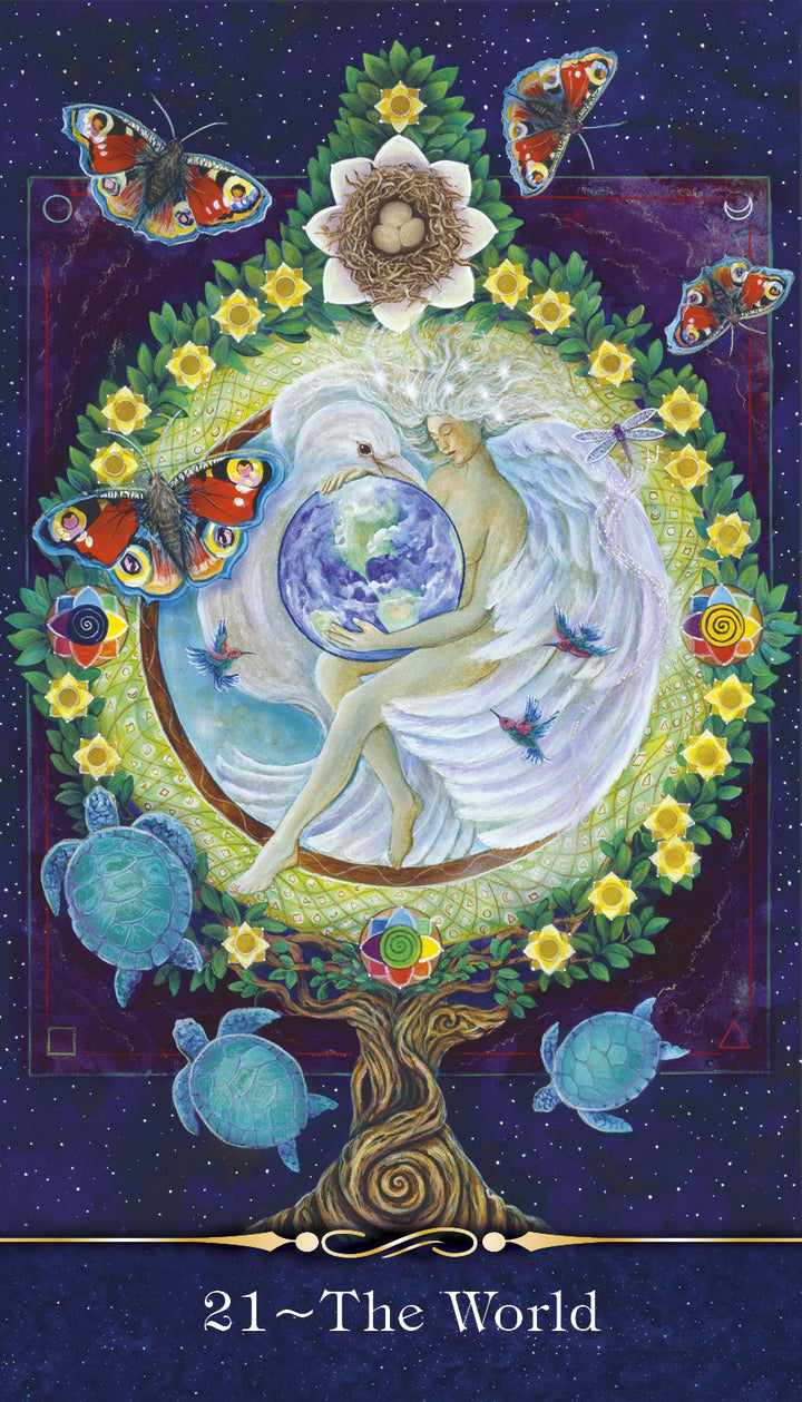 The Star Tarot - 21 - The World