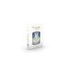 Insight Tarot by Schiffer Publishing, Ltd. comes in a white box with gold text and watercolor art of a globe, crystal ball, and feather on the front, set against a pale background—perfect for divination and depth psychology exploration.