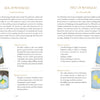 Two pages from the Insight Tarot guidebook by Schiffer Publishing, Ltd. show the Ace and Two of Pentacles cards with illustrations, upright/reversed meanings, keywords, and descriptions—perfect for divination or exploring depth psychology.