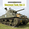 Sherman Tank with 'Legends of Warfare' branding on a clear sky background