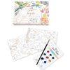 Watercolor Cards with Foil Touches : Illustrations by Kristy Rice By Kristy Rice