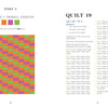 The Quilting Power Grid by Schiffer Publishing, Ltd.—a book featuring square patterns, ideal for inspiring geometric modern quilts and guiding creative quilt designs.