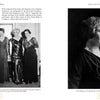 A black-and-white spread from "Anne Morgan" by Schiffer Publishing, Ltd.: left, five elegantly dressed women pose; right, a profile portrait of Anne Morgan—her philanthropic legacy immortalized in classic photography.