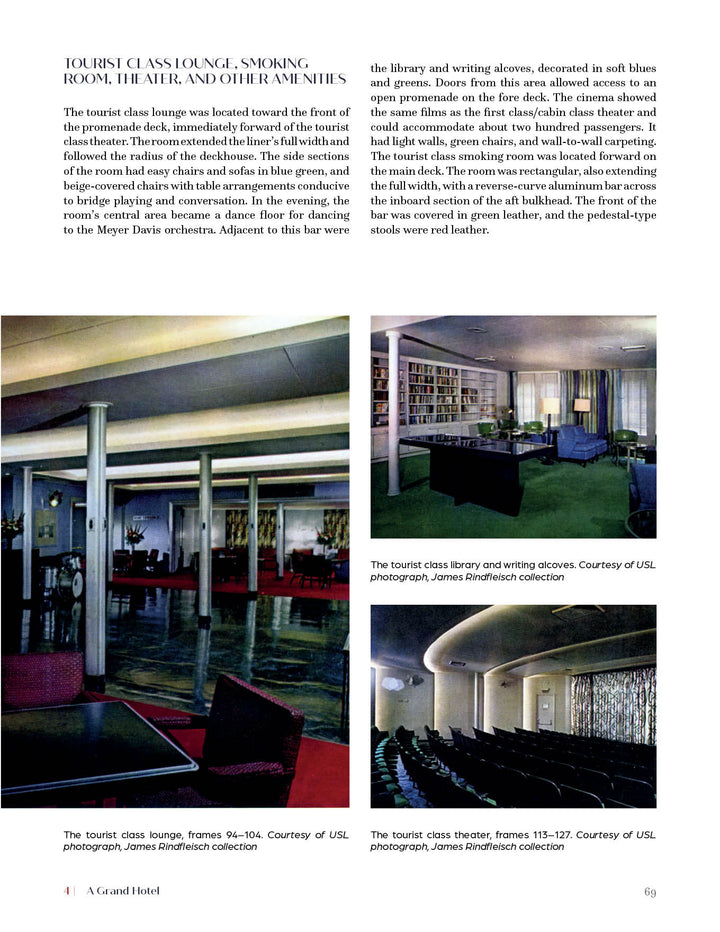A close-up of a Schiffer Publishing, Ltd. magazine featuring the SS United States, the legendary ocean liner famous for its record-breaking transatlantic voyage.
