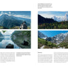 “The Wild Alps” by Schiffer Publishing, Ltd. captures the serene charm of Alpine landscapes, blending mountain and water vistas in stunning photography reminiscent of the majestic Alps.