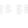 Inside Formula 1 by Schiffer Publishing, Ltd. features a two-page table of contents with pink section titles and page numbers. Topics cover music, families, behind-the-scenes F1 photos, all with a minimal white background and red text design.