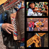 Vibrant close-ups of street musicians with guitar, accordion, and violin in San Miguel de Allende—this Schiffer Publishing, Ltd. photo book captures the city’s dynamic outdoor scenes and celebrates its UNESCO World Heritage charm.