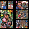 A collage shows people honoring loved ones at the San Miguel de Allende cemetery, a UNESCO World Heritage Site. Remembrance traditions are captured with moving text, like a coffee-table book. Published by Schiffer Publishing, Ltd.