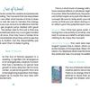 A two-page spread in Schiffer Publishing, Ltd.’s Lisboa Tarot explains the Suit of Wands with Old World European art, card meanings for the Ace and Two of Wands, and explores wands symbolism in Lisboa Tarot designs.