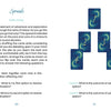 Lisboa Tarot by Schiffer Publishing, Ltd. features a five-card Old World European spread in a cross shape. The left page explains the Sails Away spread; the right details card positions and questions for your Lisboa Tarot reading.