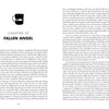 The book “War & Coffee” by Schiffer Publishing, Ltd. features a two-column, black serif font layout and follows a US Army Blackhawk pilot’s memoir of serving with the 101st Airborne during deployment in Afghanistan.