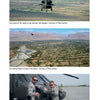 Three images: US Army Blackhawk helicopters flying and soldiers by a chopper—evoking scenes from "War & Coffee" by Schiffer Publishing, Ltd., a memoir capturing the spirit of helicopter pilots on deployment.