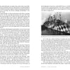 A black-and-white photo from "Reaping the Whirlwind" by Schiffer Publishing, Ltd. shows HMS Mantua at sea in WWI, its hull decorated with bold, angular dazzle camouflage patterns against submarine threats.