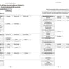 A black-and-white organizational chart titled "Chart of the Hauptzollamt Villach’s Organizational Structure" features Zollgrenzschutz and is published by Schiffer Publishing, Ltd., displaying departments and hierarchy in German and English over two pages.