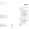 The image shows two pages of "Dreamland" by Schiffer Publishing, Ltd. The left page has publication and copyright info; the right page presents the table of contents, with chapters on Area 51, Groom Lake, and advanced aviation technology.