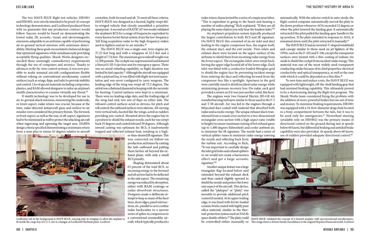A page from Dreamland by Schiffer Publishing, Ltd. shows a plane image, hinting at Groom Lake and advanced aviation technology.