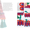 The open book "Passementerie" by Schiffer Publishing, Ltd. features instructions and step-by-step photos for attaching tassels and beads to textiles, with the left page showing colorful tassels and the right displaying detailed craft steps.