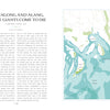 A page from Schiffer Publishing’s "Atlas of Shipwrecks and Fortunes of the Sea" shows text on shipbreaking in Chittagong and Alang, plus color maps of Bay of Bengal shipbreaking sites. Page 118 is at the bottom.