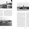 Two pages from "The Boats of Summer, Volume 1" by Schiffer Publishing, Ltd. feature black-and-white photos of Onteora steamboats on the Hudson River and explore the history of excursion boats in the region.