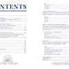 The table of contents in Elements of Furniture Design by Schiffer Publishing, Ltd. features decorative headings and lists sections on design elements, construction, materials, tools, ornamentation, acknowledgments, and bibliography with right-aligned page numbers.