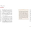 A two-page spread from Schiffer Publishing, Ltd.'s "Intermediate & Advanced Punch Needle Rug Hooking" features an Introduction page discussing punch needle projects and a right page with "A Note from Amy" and her signature closing message.