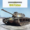 M48 Patton tank on a clear day with 'Legends of Warfare' branding.