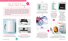 Sublimation Crafting by Schiffer Publishing, Ltd. is a step-by-step guide featuring images of a blank mug, Epson printer, crafting supplies, Cricut heat press, heat-resistant tape, and a vibrant “What’s your best day ever?” mug.
