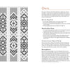 A close-up of Pick-Up Bandweaving Designs by Schiffer Publishing, Ltd., inspired by Baltic-style patterns—ideal for weavers seeking unique pattern charts.