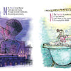 A child gazes at the moon from a city balcony, while another smiles in a bubble bath with a toy, capturing the whimsical magic of nature—perfect for "Boys Are Witches Too!" by Schiffer Publishing, Ltd., celebrating pagan kids.