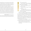 An open copy of Frame This Oracle by Schiffer Publishing, Ltd. displays pages 10 and 11: page 10 has Pamela Steele’s welcome to oracle cards, while page 11 has a vertical orange INTRODUCTION and practical usage tips.