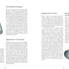 Two pages from Saint Hildegard’s Guide to Wellness by Schiffer Publishing, Ltd. show detailed illustrations of a heart and liver, with text exploring the cardiovascular system and the liver's functions based on Hildegard of Bingen’s holistic principles.