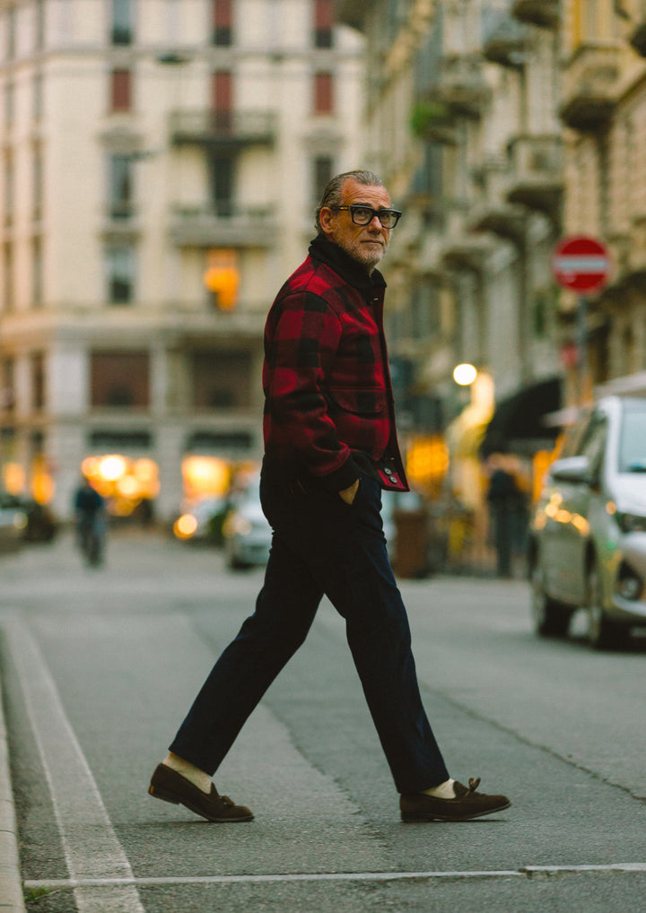 The Squarzi Archive: A Man Walking