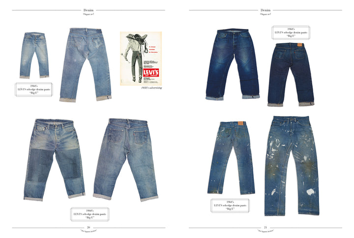 The Squarzi Archive: Jeans 
