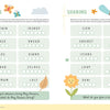 Explore a vibrant activity page from Schiffer Publishing, Ltd.’s KindKids Super Awesome Puzzle Collection. Enjoy spring-themed flowers and clouds, word scrambles, brain-boosting puzzles, and two riddles to solve at the bottom.
