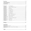 The table of contents for A Killer at the Door (Schiffer Publishing, Ltd.) lists chapters on the Chester County manhunt, Crab Walking, Murderer, Crucial Hours, plus appendices about the Danilo Cavalcante prison escape, timeline, and prison history.