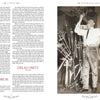A vintage photo in Schiffer Publishing, Ltd.’s "To the Hilt" shows Delno Fritz, famed sword swallower, performing on stage with swords beside him, while the text examines his career and sideshow history.