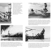 The USS Arizona (BB-39) by Schiffer Publishing, Ltd. is a photographic guide with black and white images of the battleship engulfed in smoke, flames, and sinking amid dramatic explosions during the Pearl Harbor attack.
