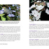 A magazine page featuring Lovely Lacecap Hydrangeas by Schiffer Publishing, Ltd.—the perfect inspiration for your home garden.