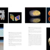 Sand Up Close by Schiffer Publishing, Ltd. features high-res photos of diverse rocks, minerals, shells, and sand grains in various colors and textures on black and white backgrounds, each with descriptive captions and informative text.